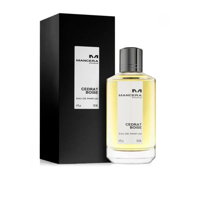 Mancera Intense Cedrat Boise Perfume for Unisex Eau de Parfum 120 ml