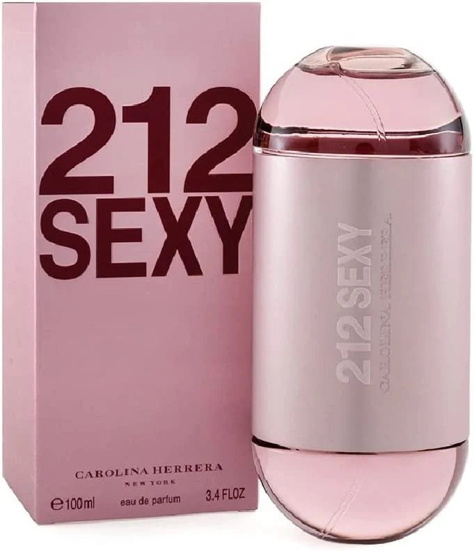 212 Sexy Carolina Herrera Eau de Parfum for women , 100ml