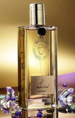 Amber Oud Nicolai Eau De Parfum Unisex 100Ml