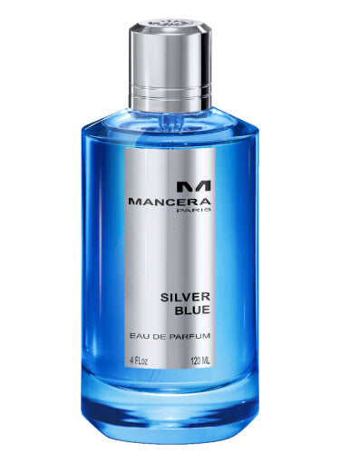 Mancera Silver Blue Perfume for unisex Eau De Parfum 120 ml