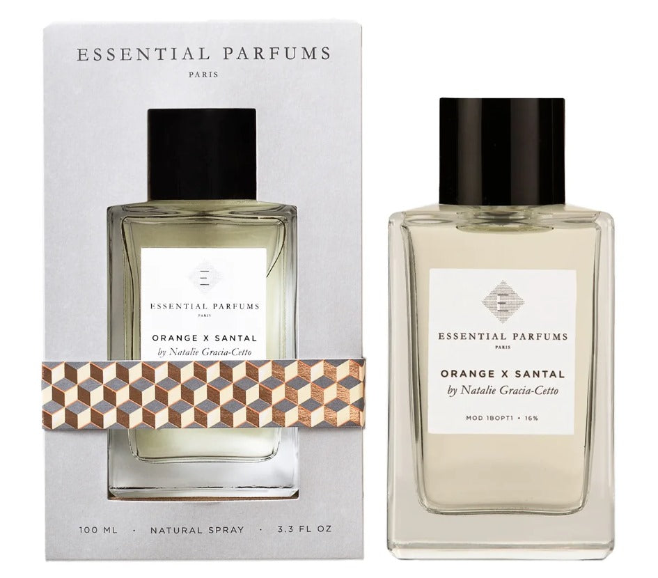 Essential Parfums Orange x Santal Unisex Eau De Parfum 100 ml