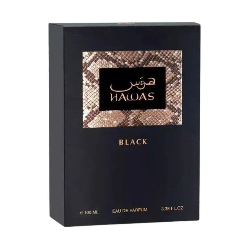 Rasasi Hawas Black For Men Eau De Parfum 100 ml