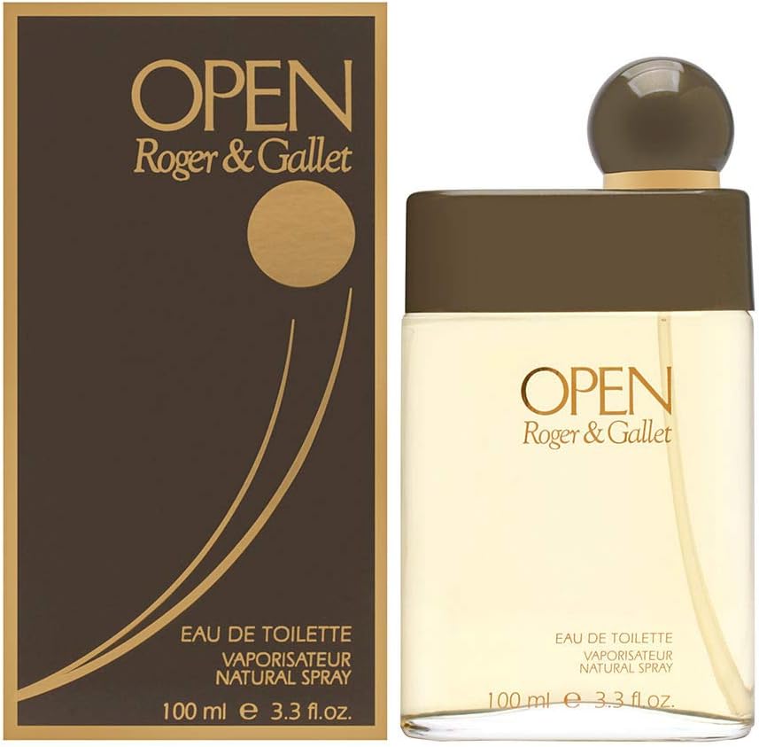Open for Men Eau de Toilette 100ml From Roger & Gallet