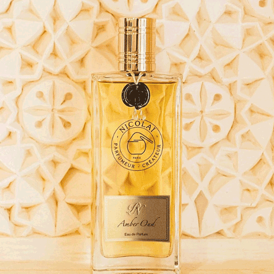 Amber Oud Nicolai Eau De Parfum Unisex 100Ml