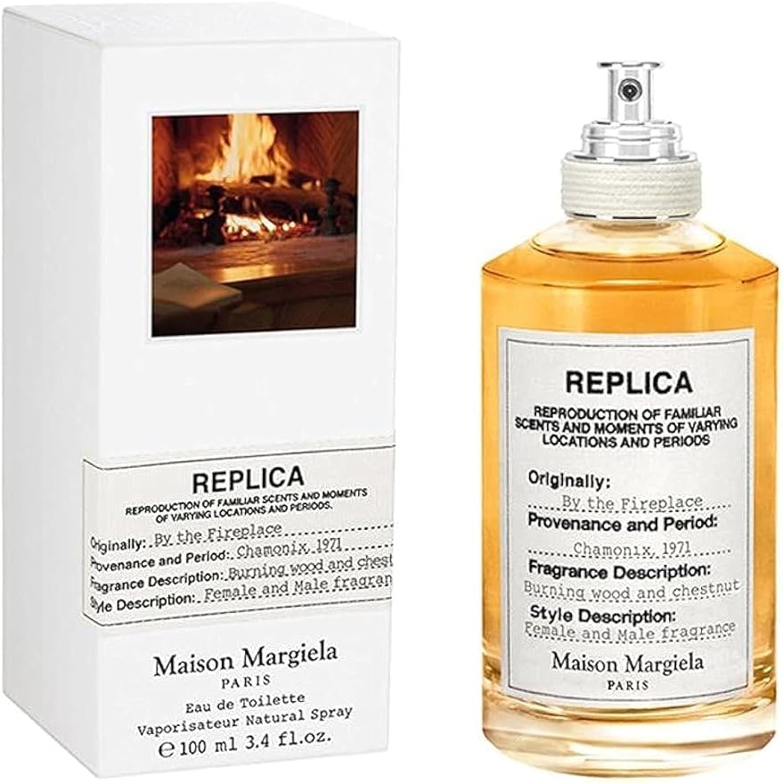 By the Fireplace Maison Martin Margiela For Women 100 Ml