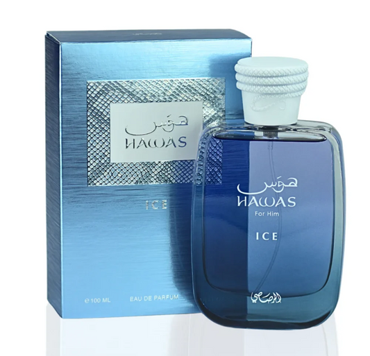 Rasasi Hawas Ice For Men Eau De Parfum 100ML