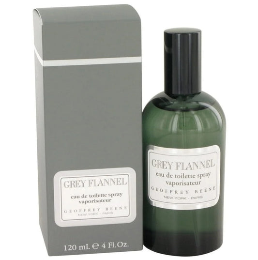 Geoffrey Beene Grey Flannel For Men Eau De Toilette Spray Vaporisateur 120 ml