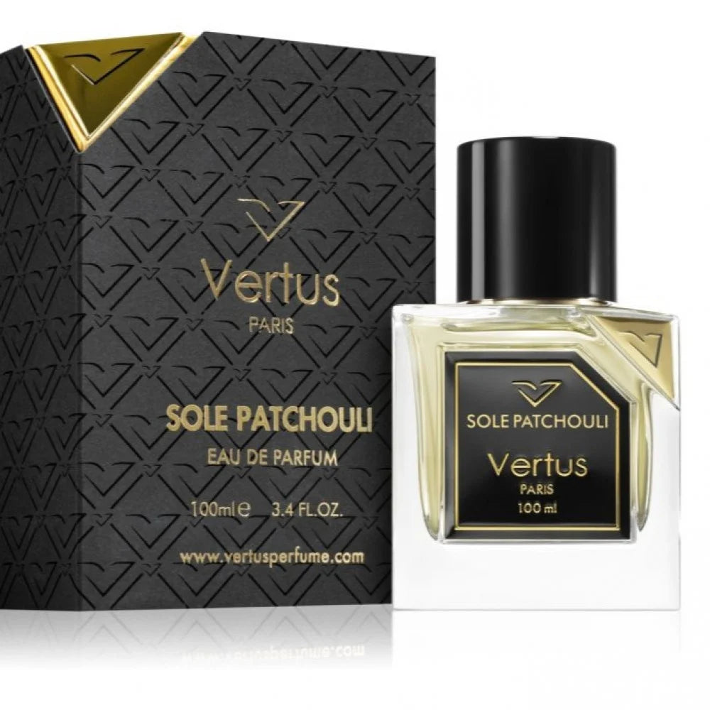 Vertus Sole Patchouli Eau de Parfum 100ml